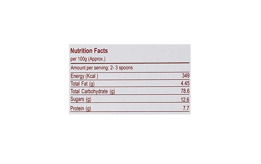 Happa Sprouted Ragi, Almonds +Dates Porridge Mix   Box  300 grams